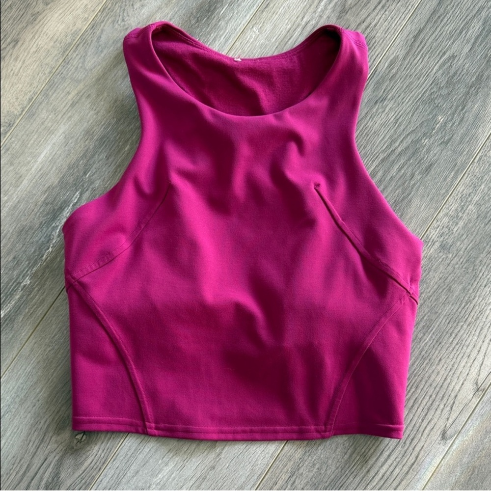 🍋Lululemon Wunder Train Racerback Tank Top, Size 4